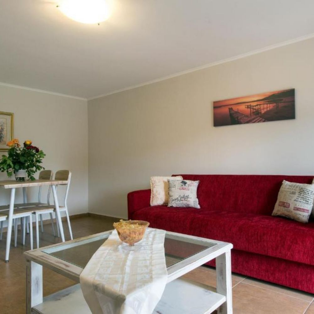 Garden Apartment Getaway in Ipsos, Corfu at Georgia's Apartments